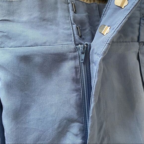 Socialite-blue Paperbag High Rise Shorts - Picture 9 of 12